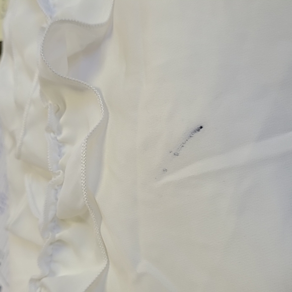 NWOT Show Me Your Mumu Wonder Mini Dress White Large - Picture 4 of 5